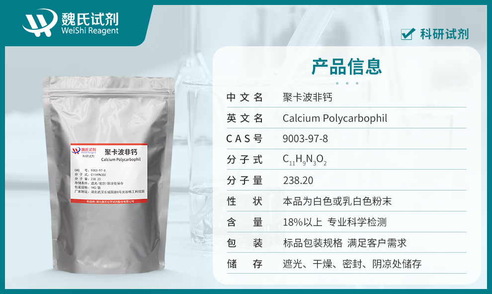 CalciuM polycarbophil Product details