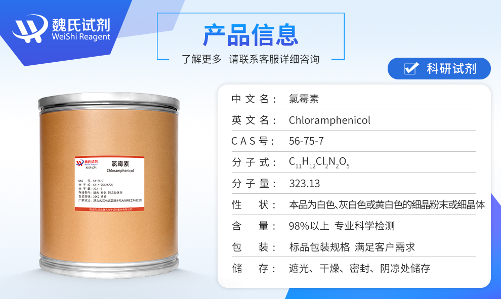 Chloramphenicol Product details