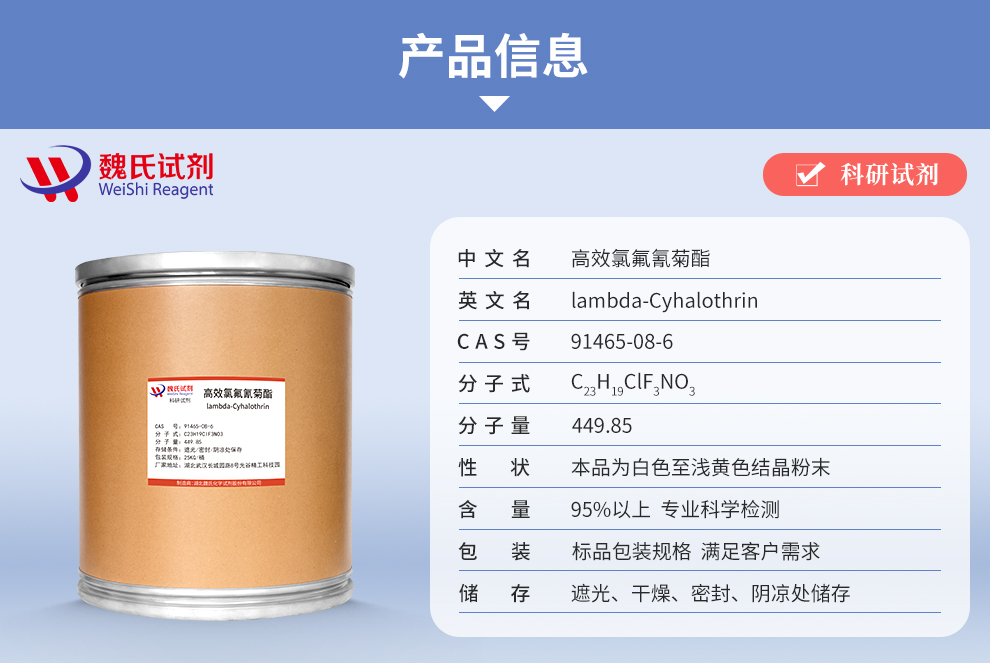 Cyhalothrin Product details