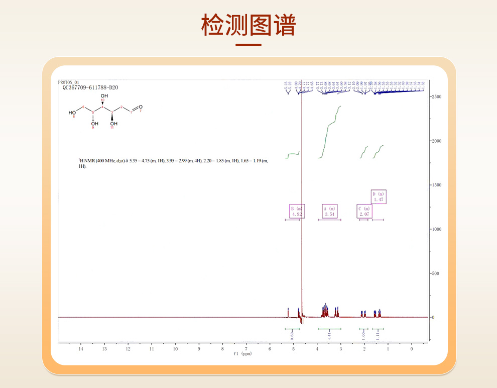 2-脱氧葡萄糖光谱