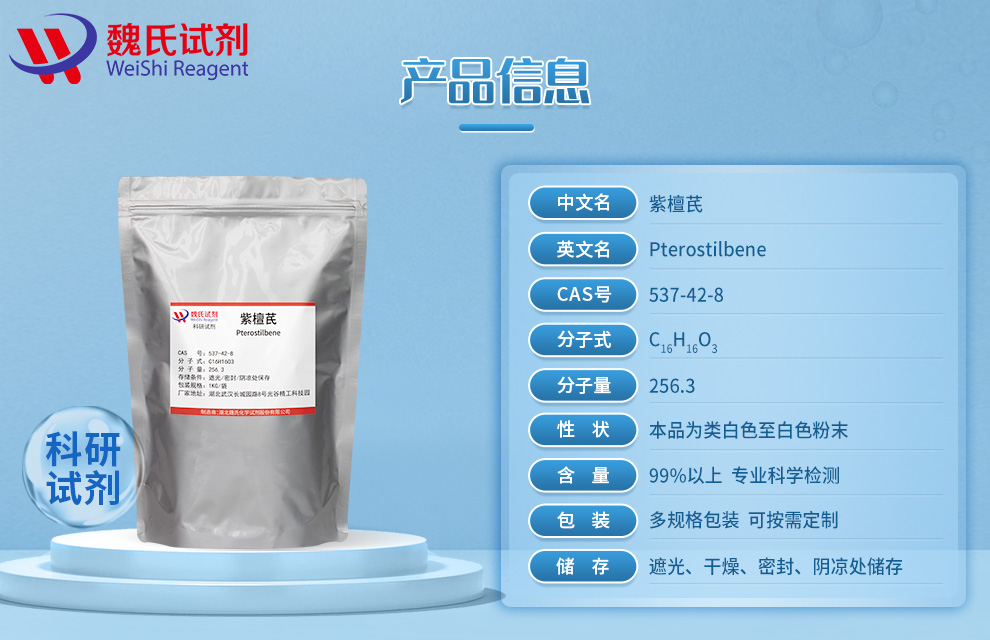 Pterostilbene Product details