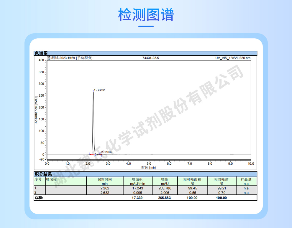 亚胺培南一水物+纯品+对照品光谱