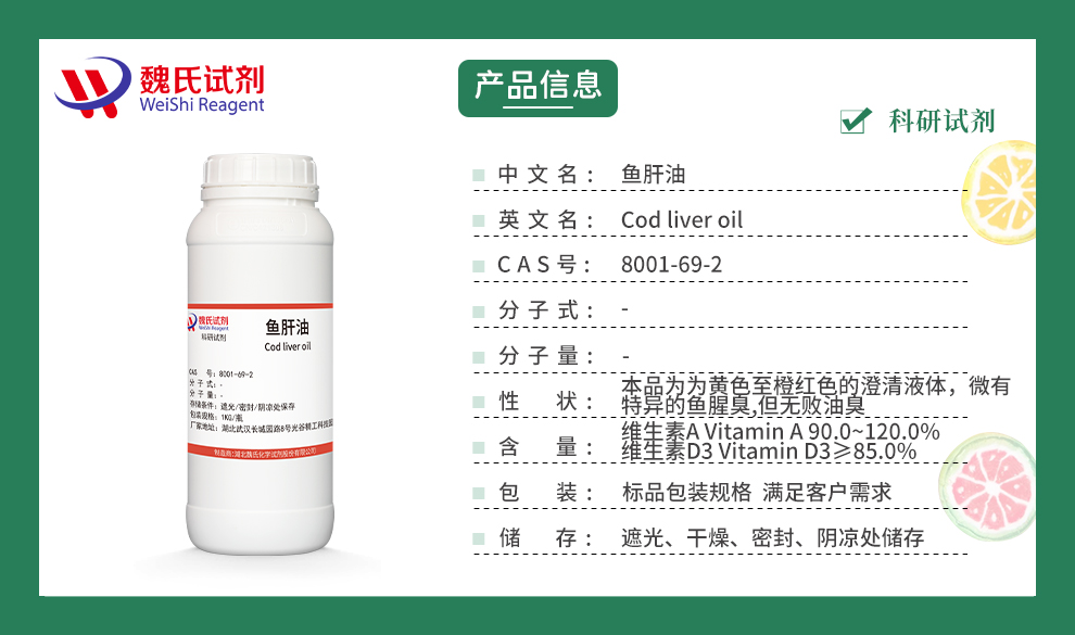 Cod Liver Oil Product details