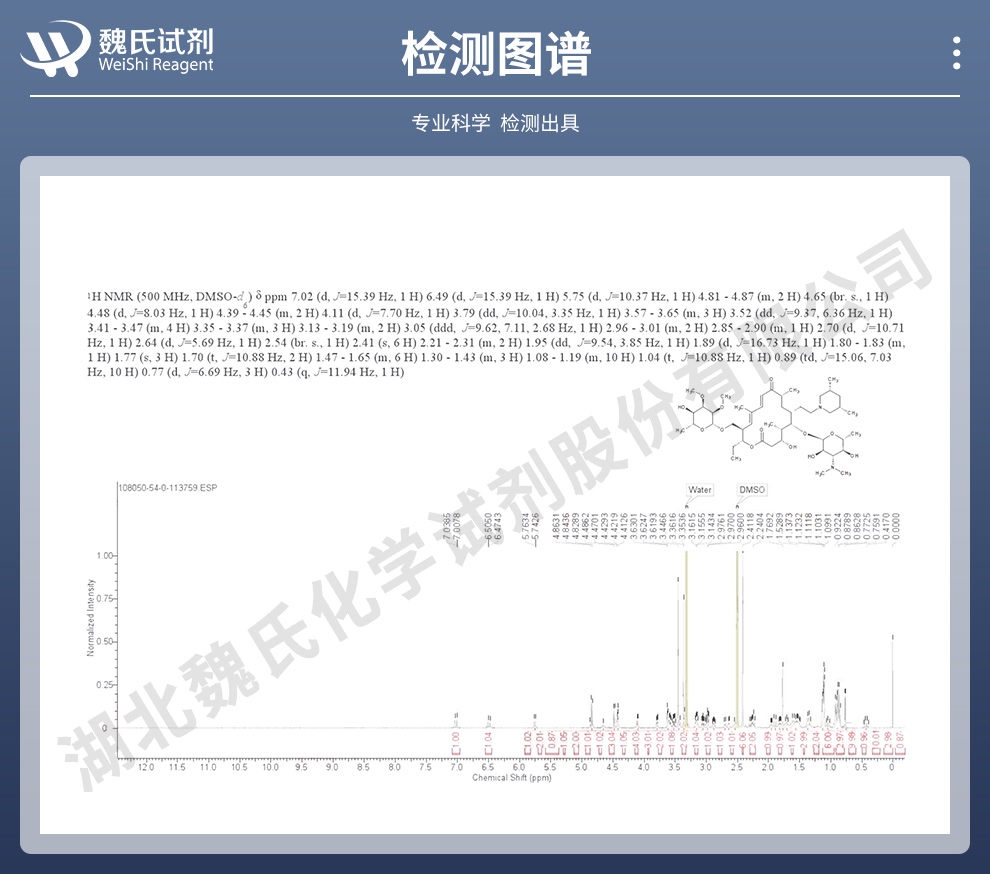 替米考星；替米考星碱光谱