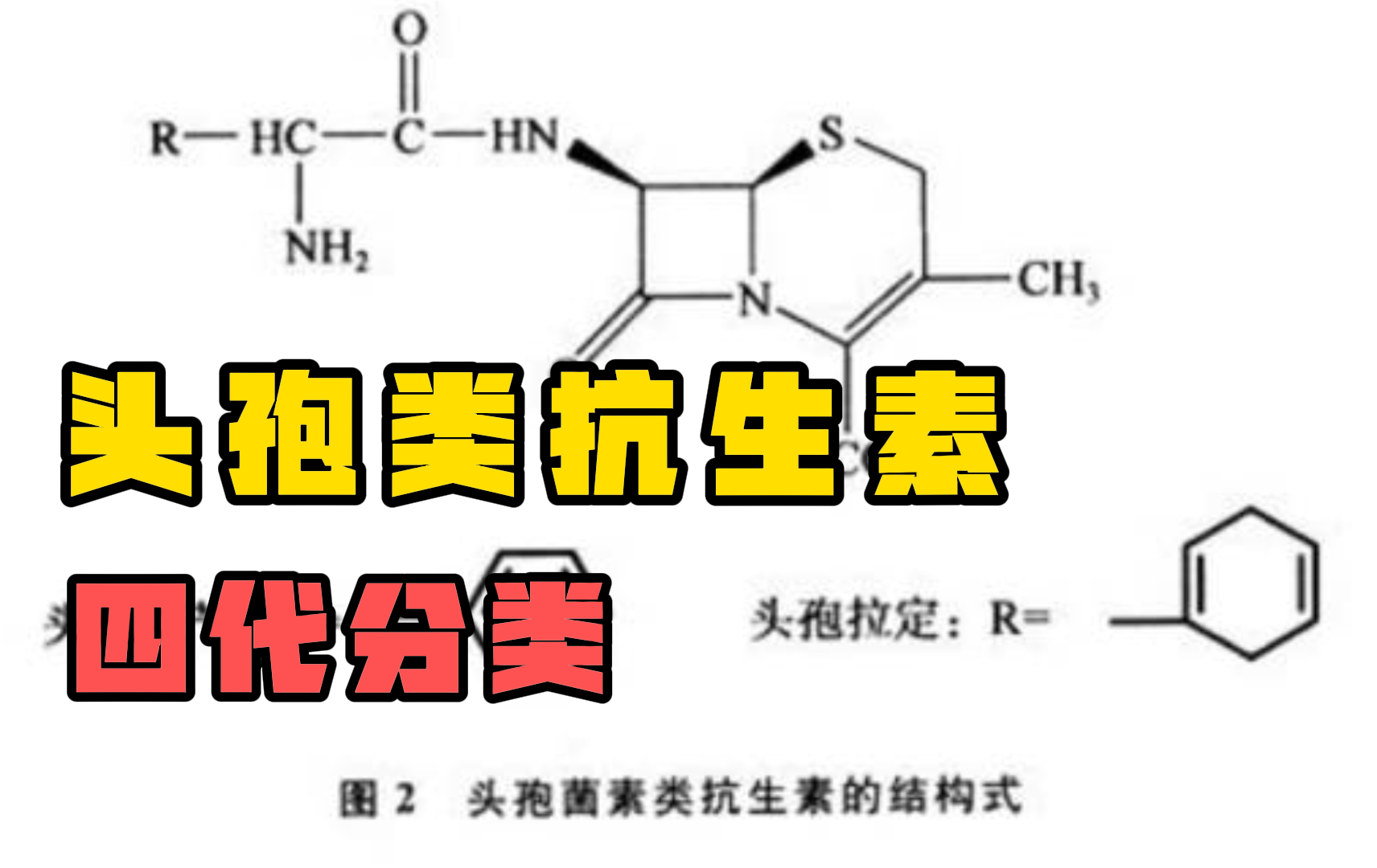 头孢类抗生素4代分类