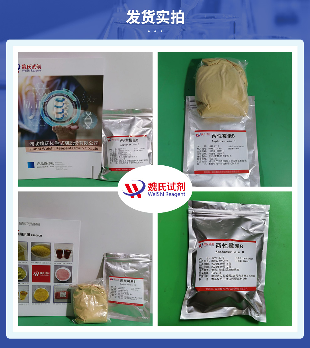 两性霉素B—无菌生物级产品实拍图集