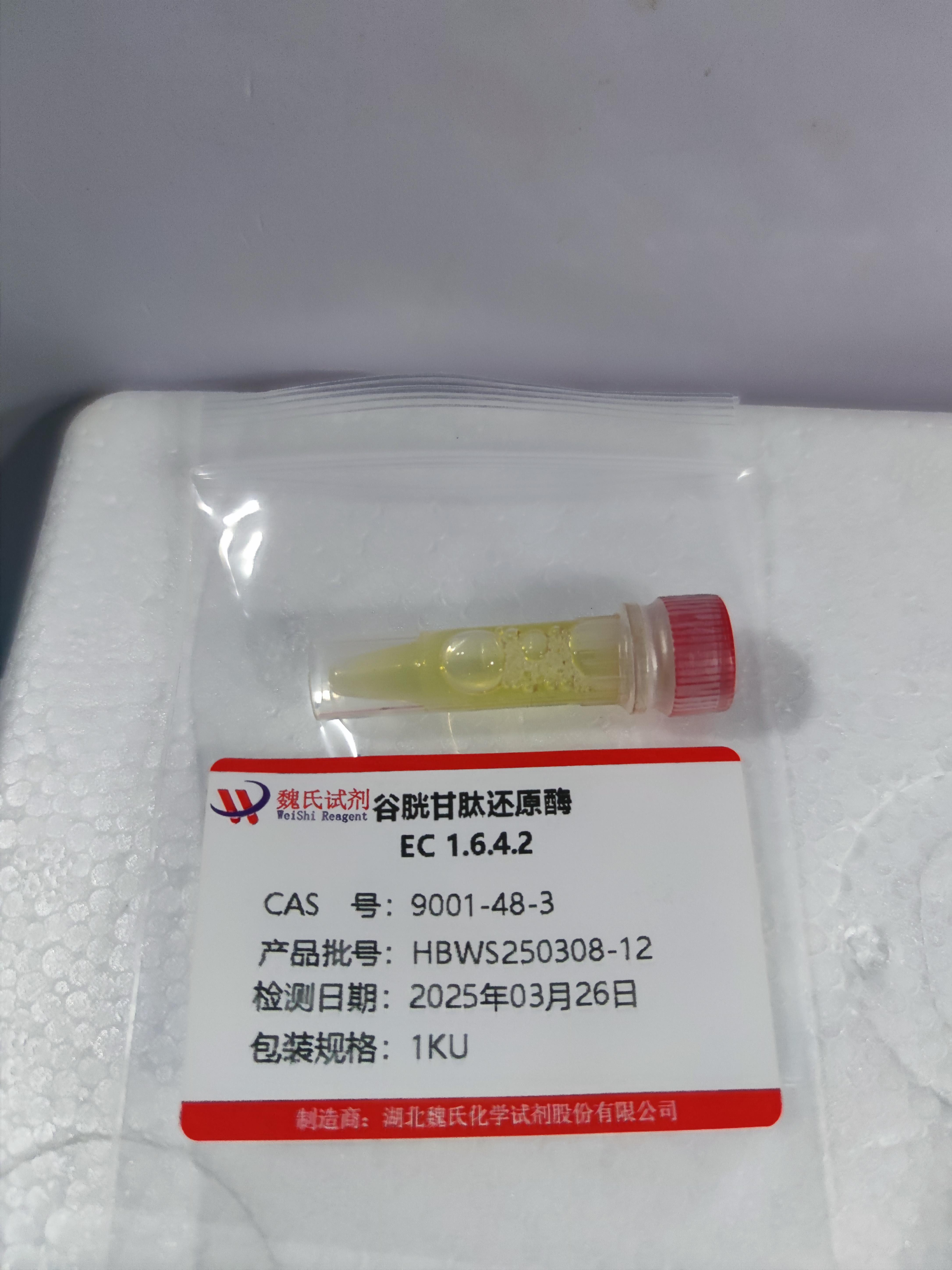 谷胱甘肽还原酶