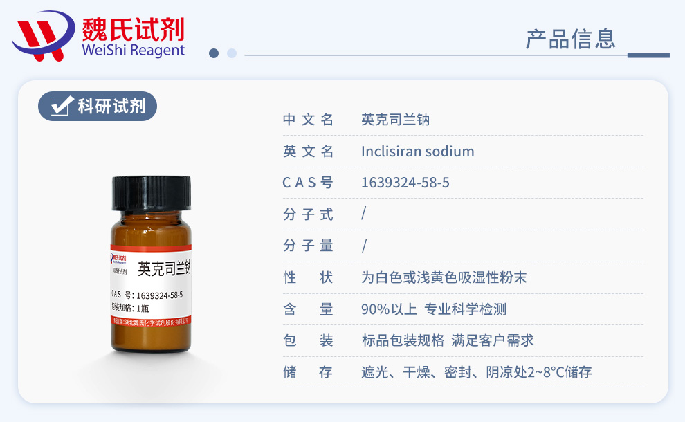 Inclisiran sodium Product details