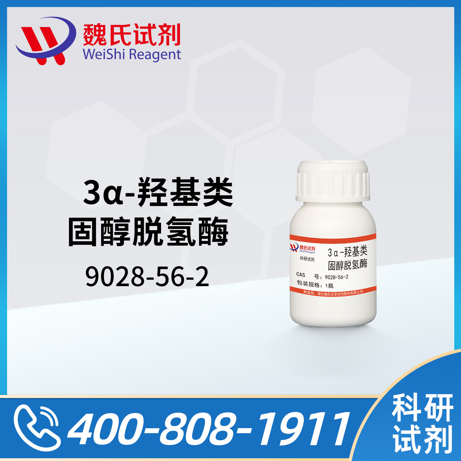 3a-羟基类固醇脱氢酶（3a-HSD）