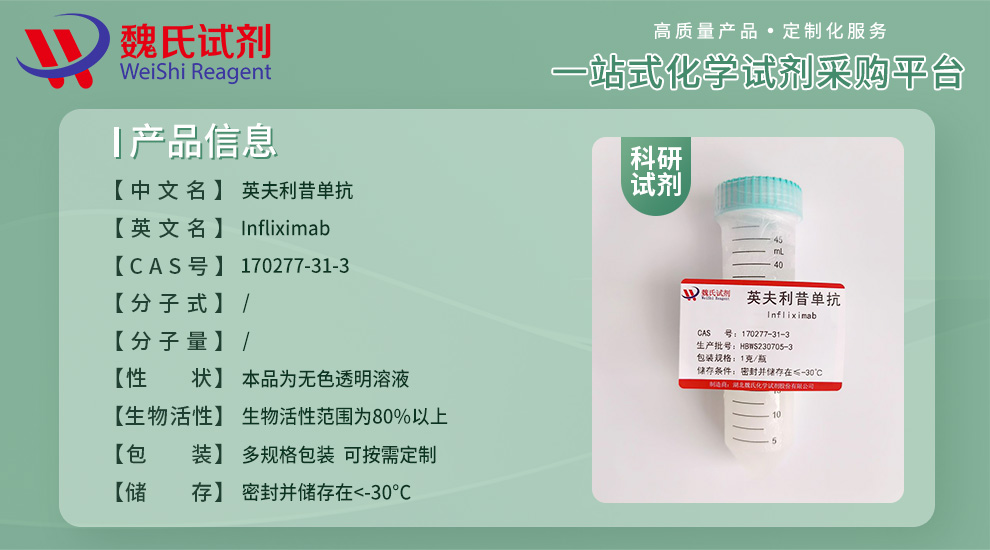 Infliximab Product details