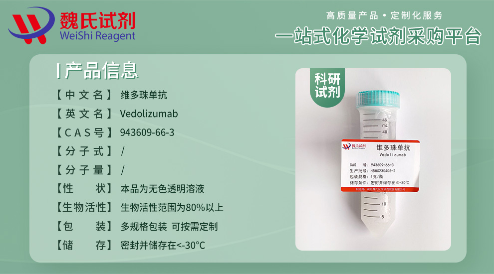 Vedolizumab Product details