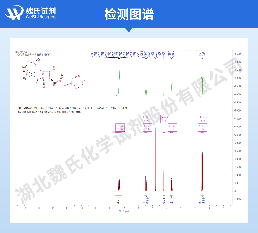 青霉素钠；青霉素G钠+无菌生物技术级光谱