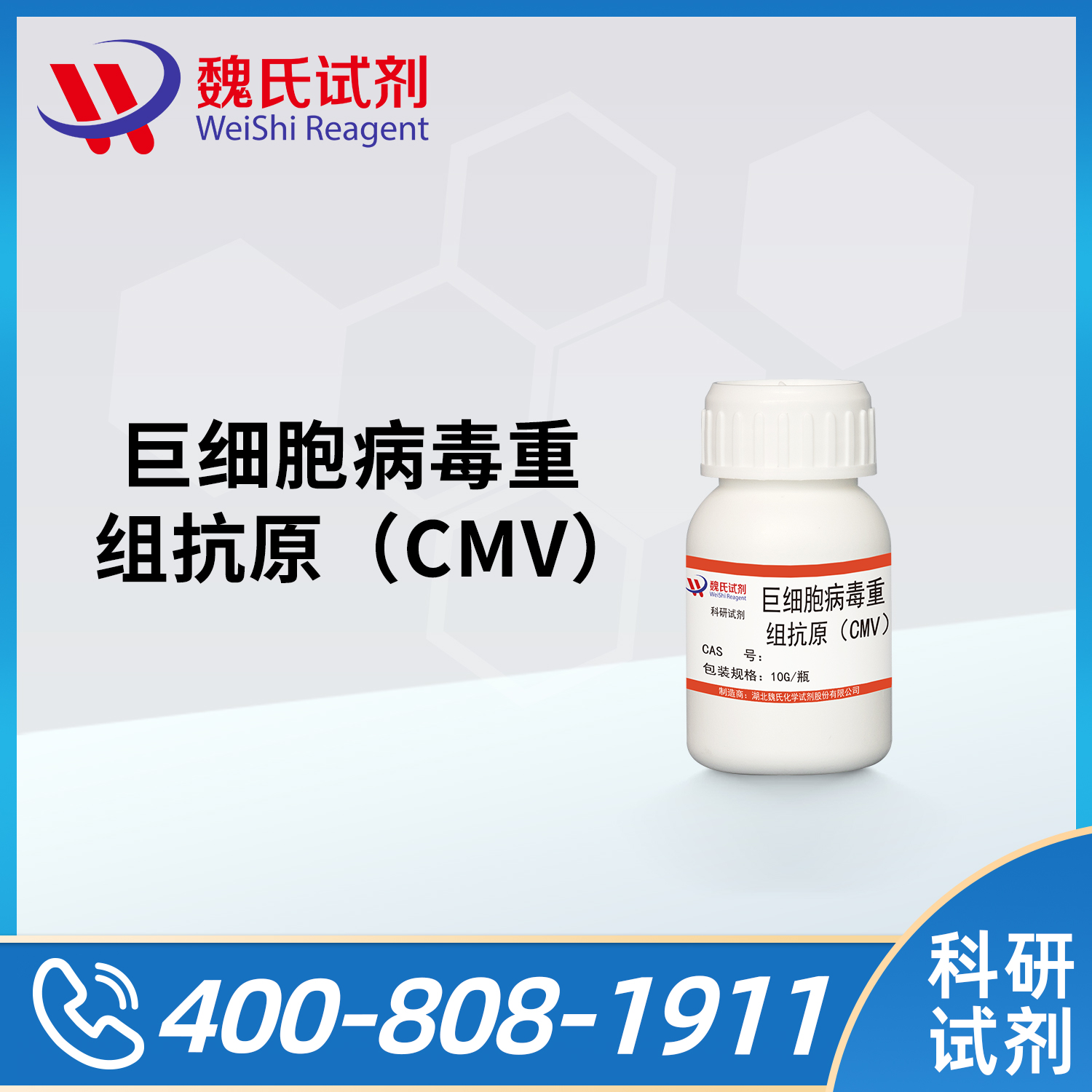 巨细胞病毒重组抗原（CMV）