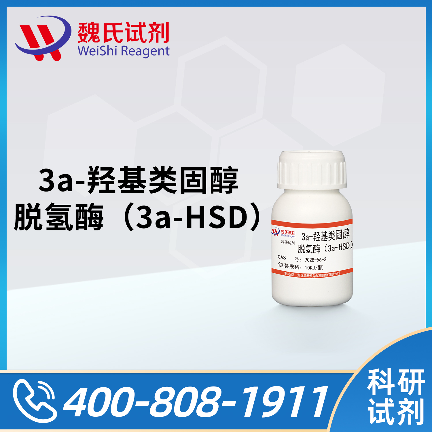 3a-羟基类固醇脱氢酶（3a-HSD）