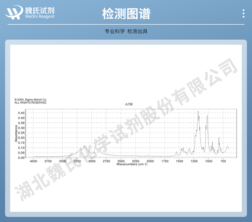 3-(环己胺)-2-羟基-1-丙磺酸光谱