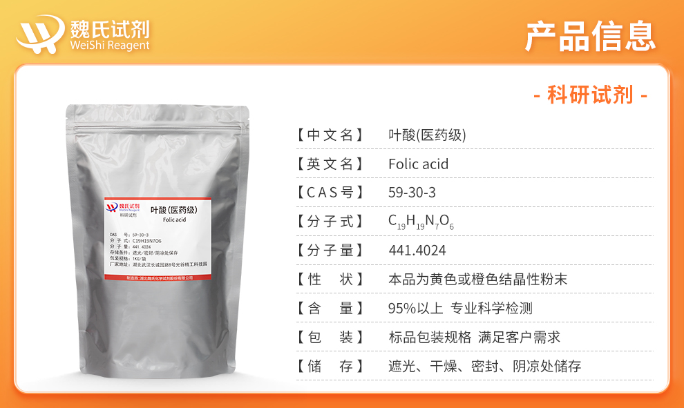 Folic acid Product details