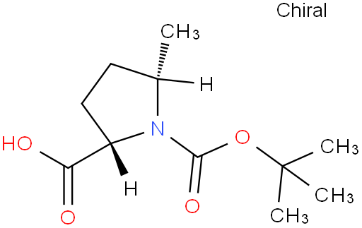 (2S,5S)-N-Boc-5-methylpyrrolidine-2-carboxylic acid