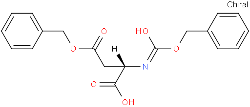 N-Cbz-L-Aspartic acid 4-benzyl ester