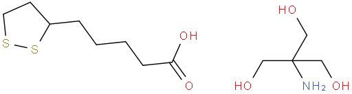 R-(alpha)-硫辛酸氨基丁三醇盐
