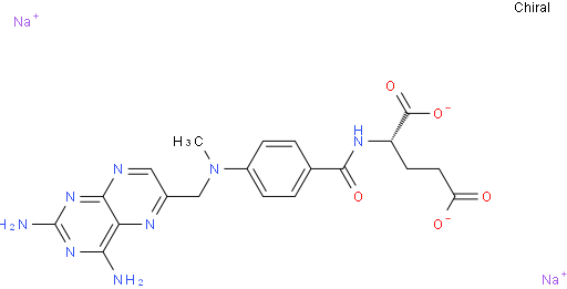 甲氨蝶呤二钠盐