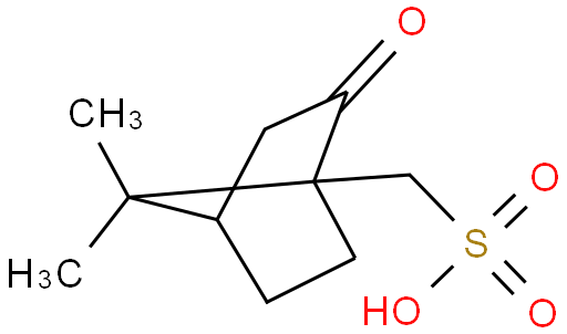 DL-10-樟脑磺酸