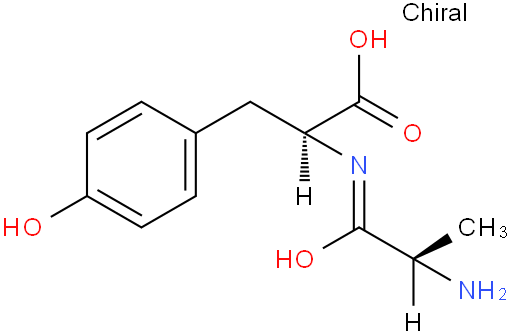 (S)-2-((S)-2-Aminopropanamido)-3-(4-hydroxyphenyl)propanoic acid