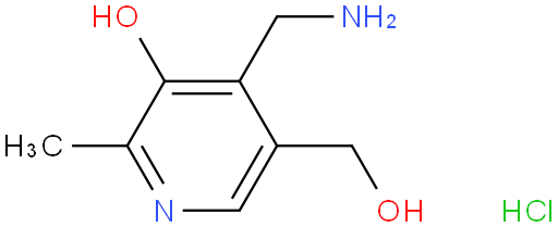 4-(Aminomethyl)-5-(hydroxymethyl)-2-methylpyridin-3-ol dihydrochloride