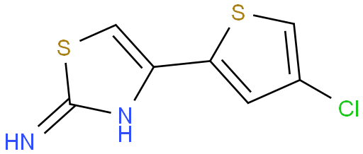 4-(4-Chloro-2-thienyl)-2-thiazolamine