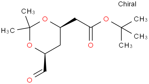 tert-Butyl (4R-cis)-6-formaldehydel-2,2-dimethyl-1,3-dioxane-4-acetate