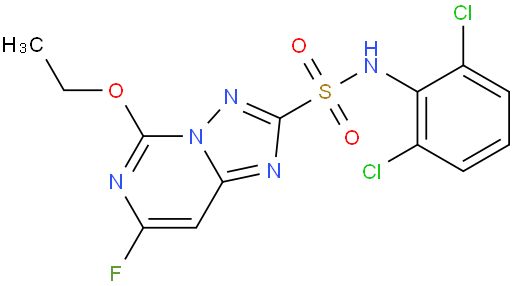 N-(2,6-Dichlorophenyl)-5-ethoxy-7-fluoro-[1,2,4]triazolo[1,5-c]pyrimidine-2-sulfonamide