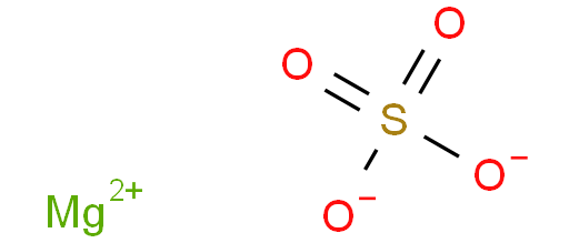 Magnesium sulfate