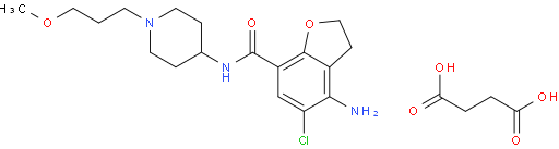 琥珀酸普芦卡必利；普卡必利；普芦卡必利