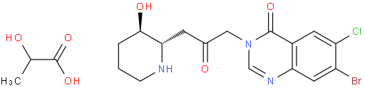乳酸常山酮；常山酮内脂；常山酮乳酸盐