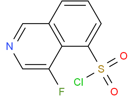 4-Fluoroisoquinoline-5-sulfonyl chloride