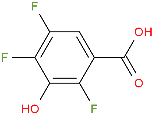 3-Hydroxy-2,4,5-trifluorobenzoic acid