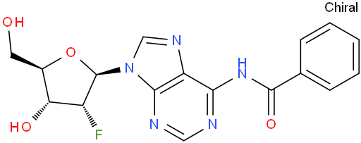 N6-Benzoyl-2'-Fluoro-2'-deoxyadenosine