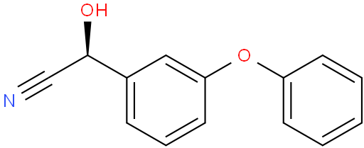 S-Α-氰基-3-苯氧基苄醇