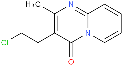 3-(2-Chloroethyl)-2-methyl-4H-pyrido[1,2-a]pyrimidin-4-one