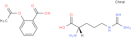 L-Arginine acetylsalicylate