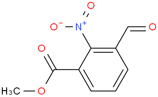 3-Formyl-2-nitrobenzoic acid methyl ester