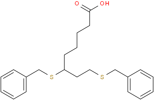 6,8-双(苄基硫代)辛酸