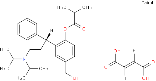 Fesoterodine maleate