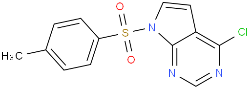 4-CHLORO-7-TOSYL-7H-PYRROLO[2,3-D]PYRIMIDINE