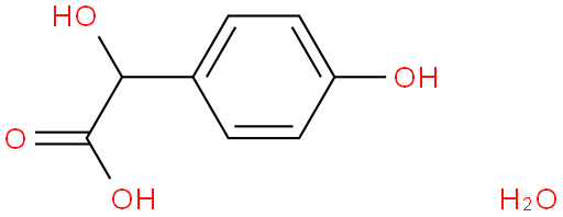 DL-4-HYDROXYMANDELIC ACID MONOHYDRATE