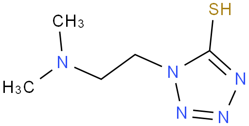 1-(2-Dimethylaminoethyl)-5-Mercapto-1,2,3,4-Tetrazole