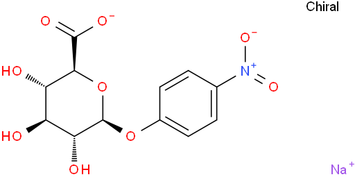 4-NITROPHENYL-BETA-D-GLUCURONICACID,SODIUMSALT