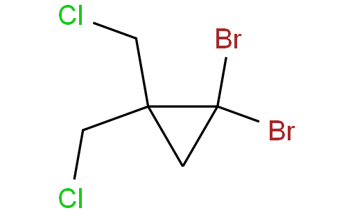 1,1-dibromo-2,2-bis(chloromethyl)cyclopropane