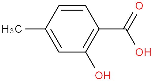 4-Methylsalicylicacid；2-Hydroxy-4-methylbenzoic acid