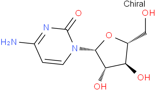 4-Amino-1-((2R,3S,4S,5R)-3,4-dihydroxy-5-(hydroxymethyl)tetrahydrofuran-2-yl)pyrimidin-2(1H)-one
