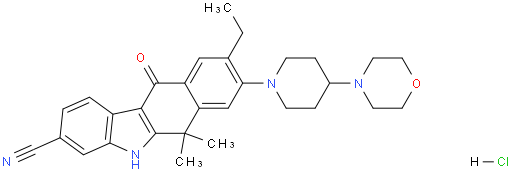 CH5424802 Hydrochloride
